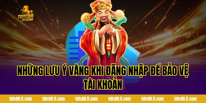 Những Lưu Ý Vàng Khi Đăng Nhập Để Bảo Vệ Tài Khoản